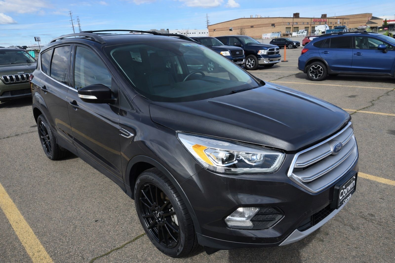 2018 Ford Escape Titanium