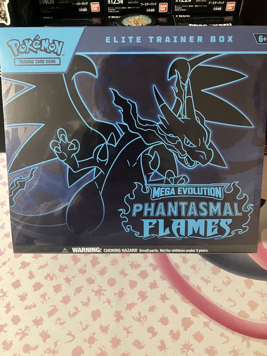 Pokemon - Phantasmal Flames Etb