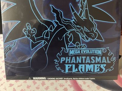 Pokemon - Phantasmal Flames Etb
