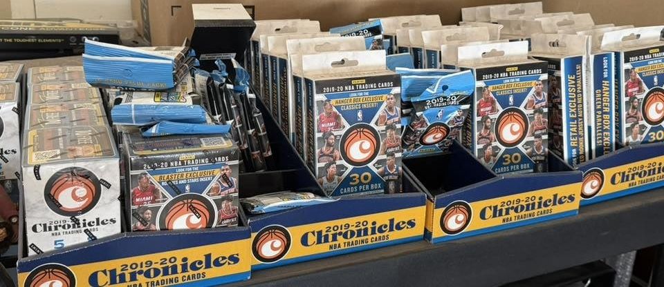 2019-20 Panini Chronicles Basketball Blasters, Hangers and Jumbo Packs + CSG 9 Zion Williamson