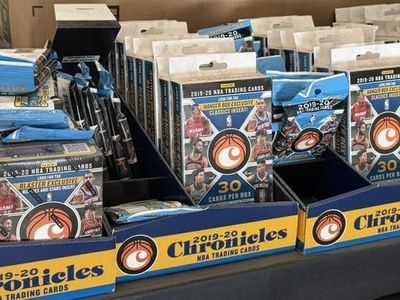 2019-20 Panini Chronicles Basketball Blasters, Hangers and Jumbo Packs + CSG 9 Zion Williamson