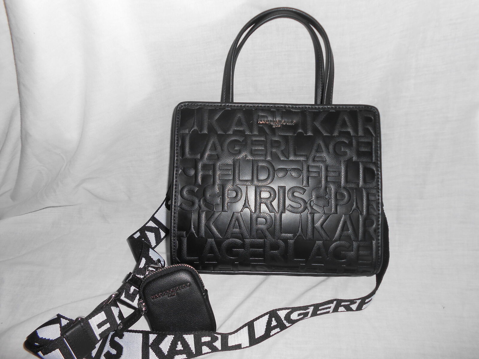Karl Lagerfeld Paris Crossbody Purse with Coin Purse