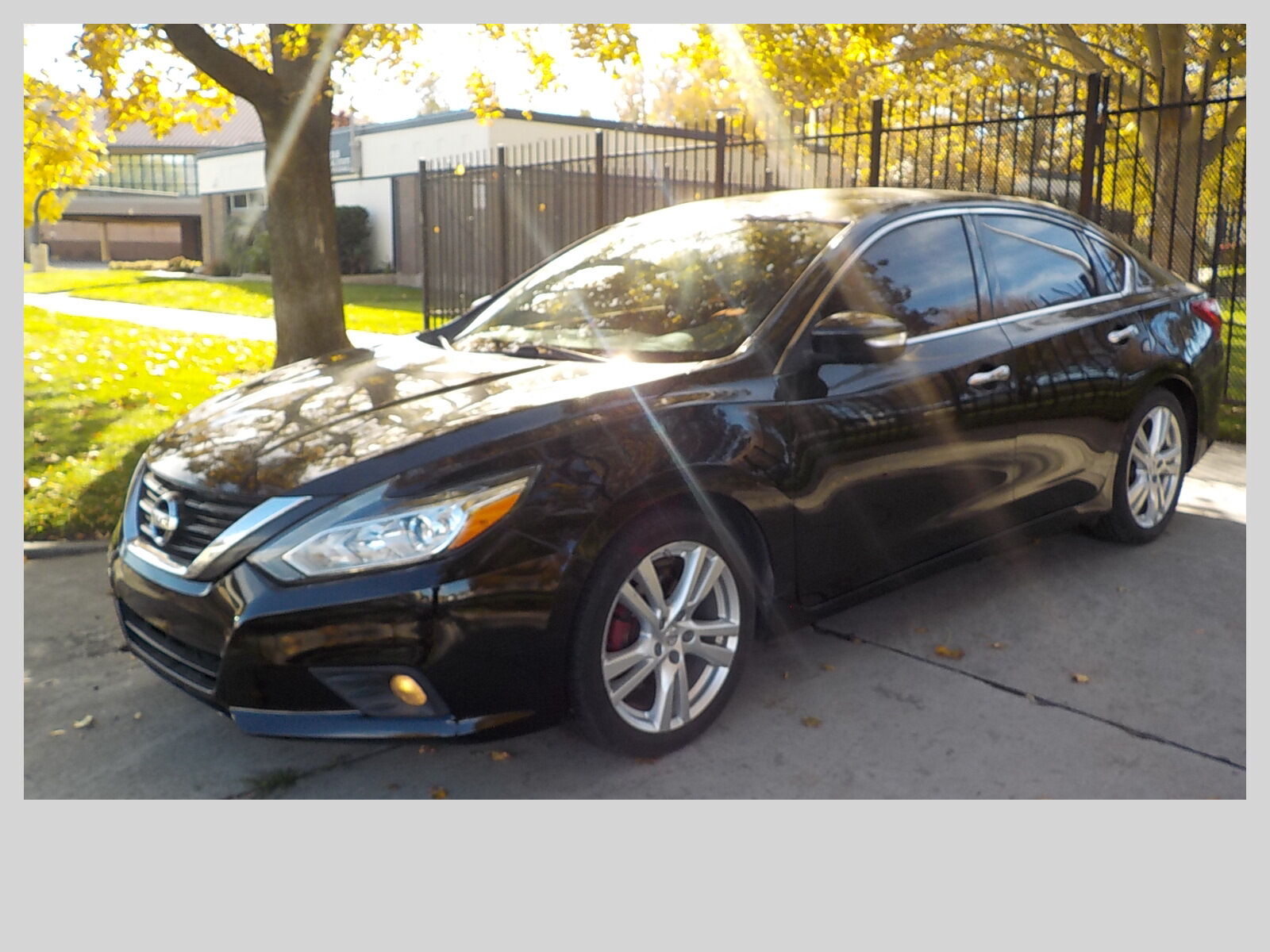 2017 Nissan Altima 2.5 SL