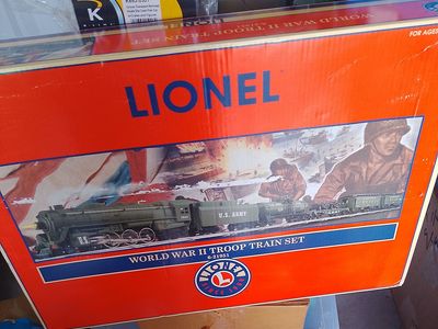 *** COLLECTIBLE ~ VINTAGE ~ *** WW2 ARMY TROOPS SET~•~ LIONEL~ KLINE ~ RAIL KING ~ MTHN~ •~