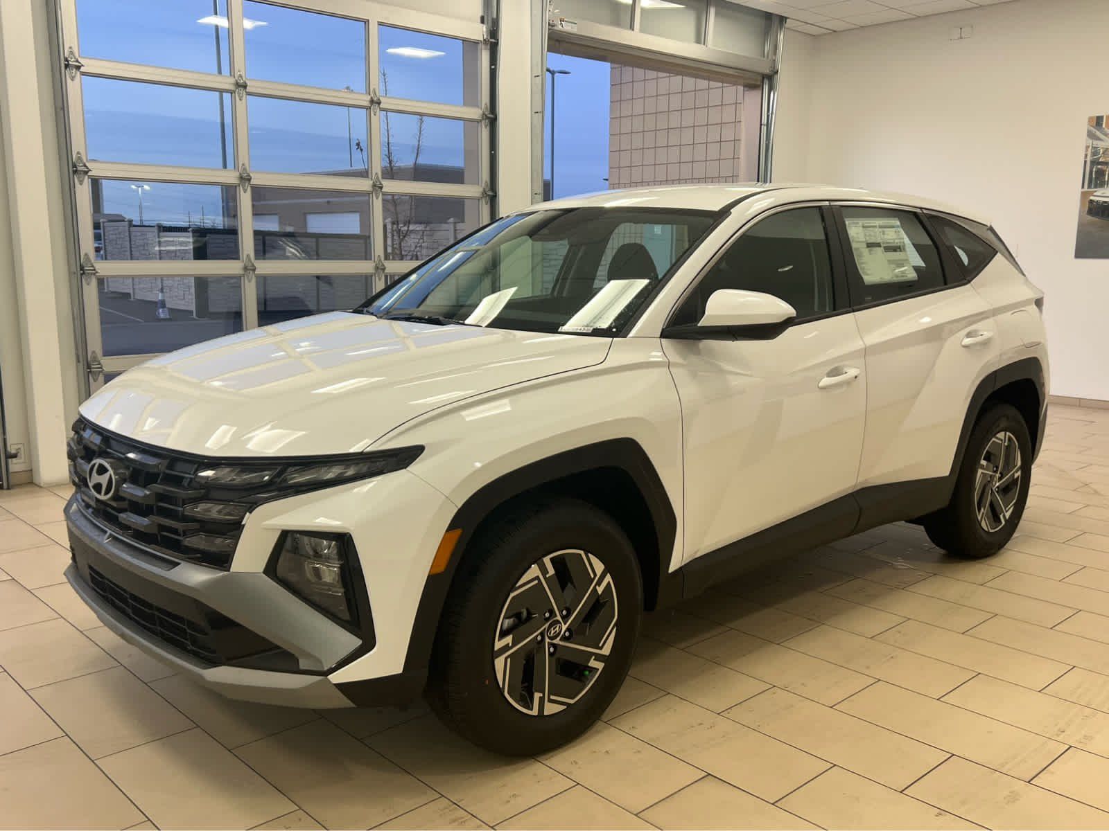 2026 Hyundai Tucson Hybrid Blue SE