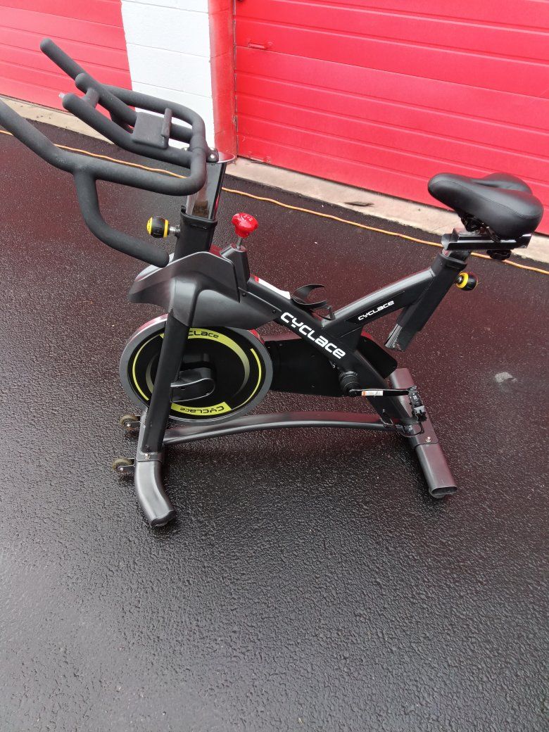 Cyclace Pro Level Stationary Bicycle Like New!