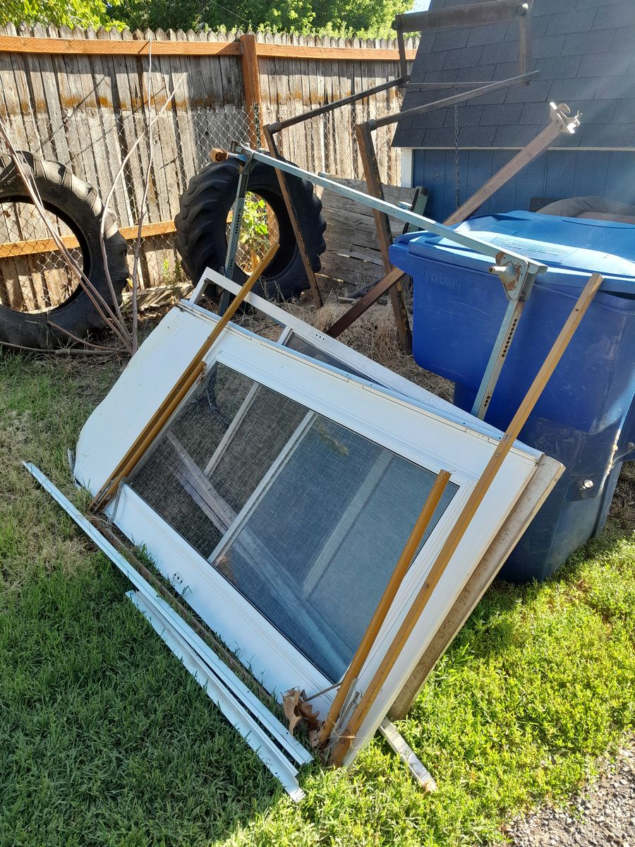 Parts or scrap metal?