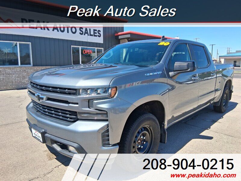 2020 Chevrolet Silverado 1500 RST