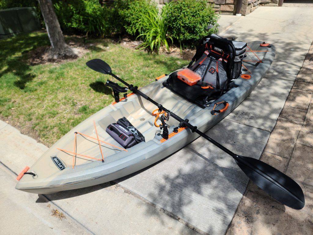 Lifetime Teton Fishing Kayak