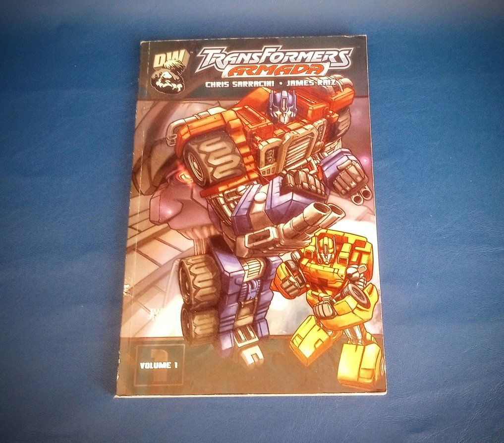 Transformers Armada Vol. 1 Issues #1-5 comic