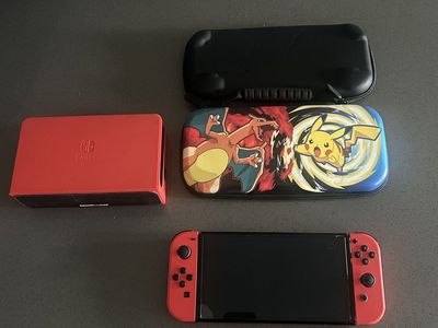 Nintendo Switch OLED model: Mario Red Limited Edition