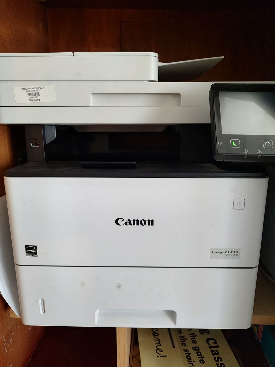 Canon imageCLASS D1620 Monochrome Laser Printer