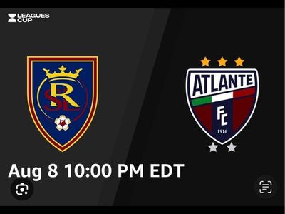 Real Salt Lake vs. Atlante FC Leagues Cup Tickets