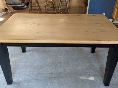 wood table and 4 chairs