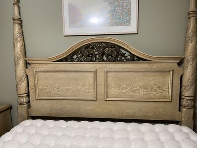 Adjustibile Four Post King--4 Piece Set