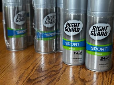 Right Guard Sport Fresh Deoderant 8.5 0z.