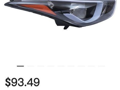 2014-2016 Hyundai Elantra Right headlight
