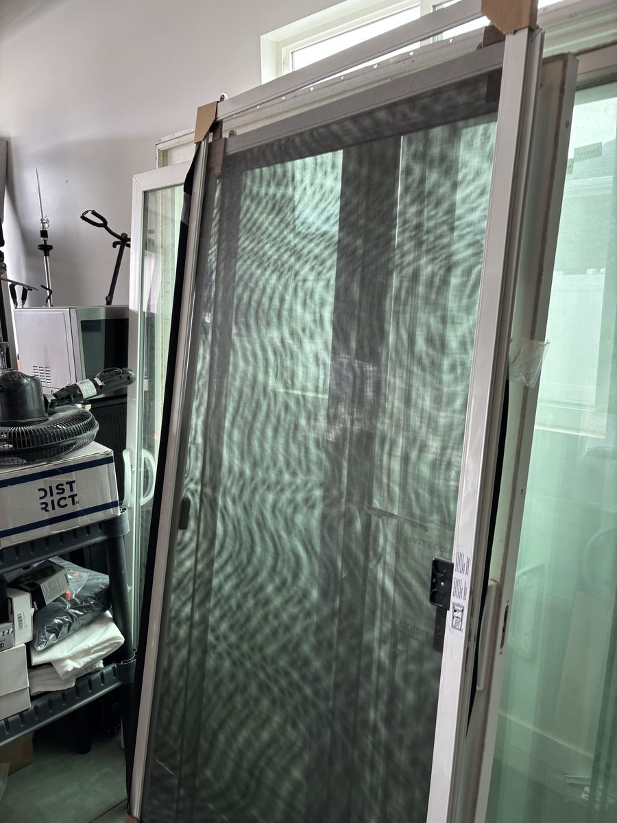 Top Of The line AMsco Sliding Glass Door