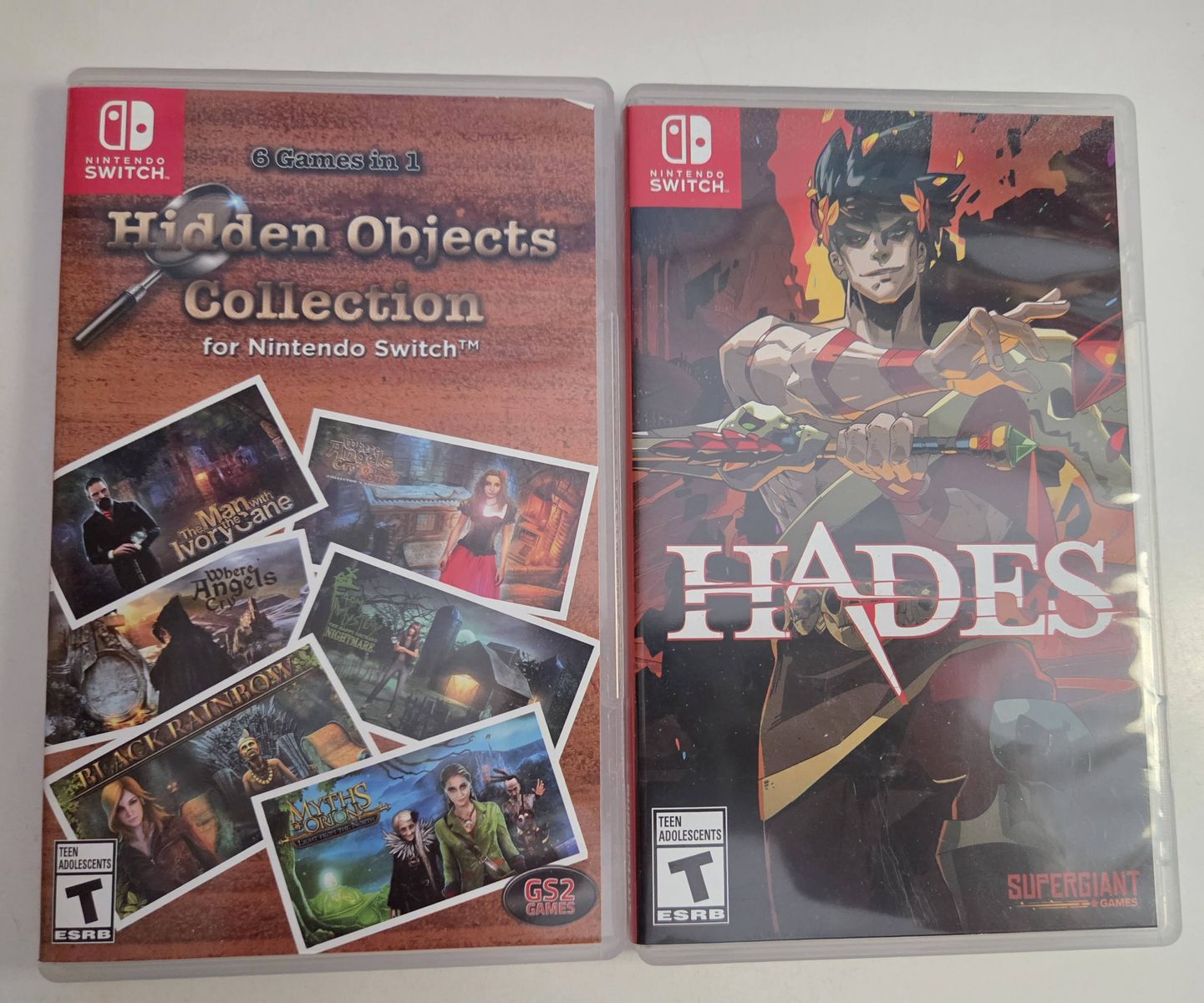 2 Switch Games