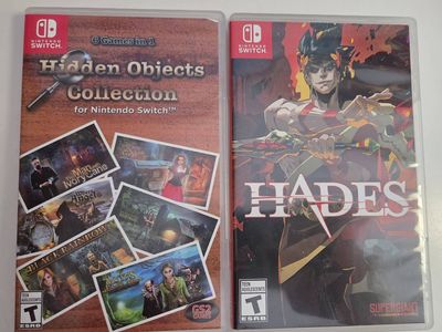 2 Switch Games