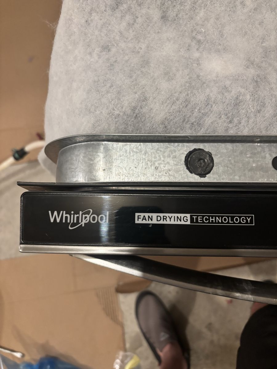 Whirlpool Stainless Steel Dishwasher – 2 Years Old