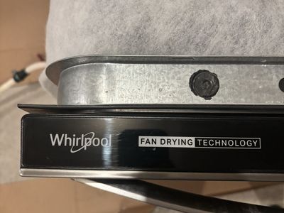 Whirlpool Stainless Steel Dishwasher – 2 Years Old