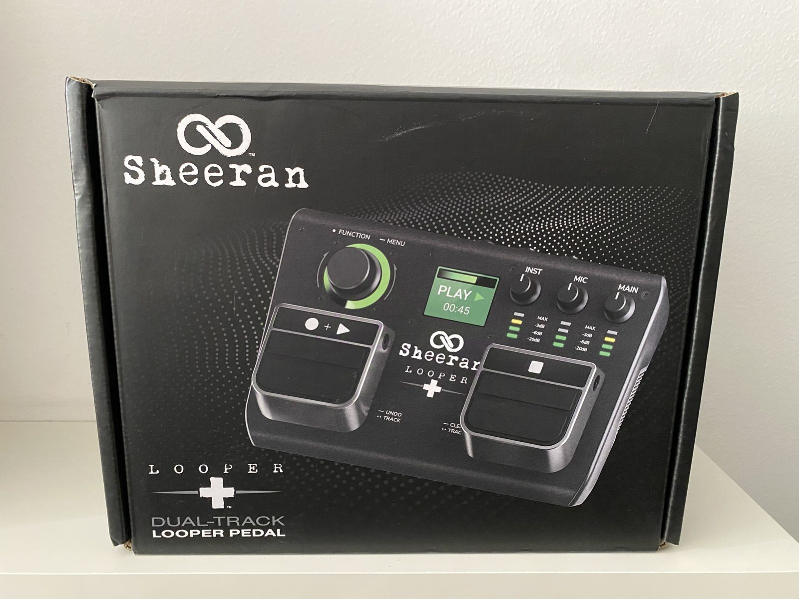 Ed Sheeran Looper + Dual-Track Looper Pedal 