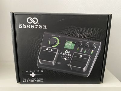 Ed Sheeran Looper + Dual-Track Looper Pedal