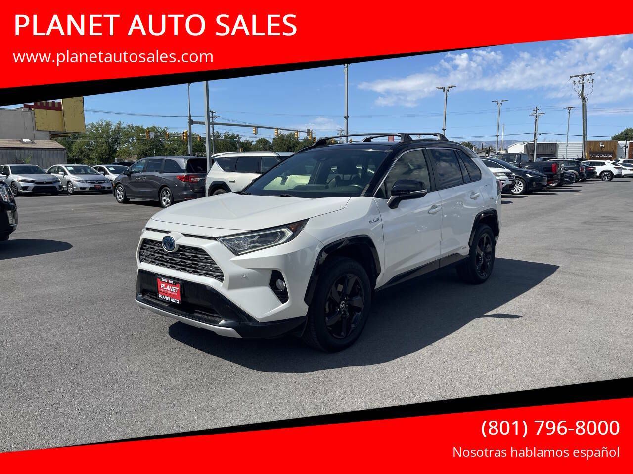 2019 Toyota RAV4 XSE