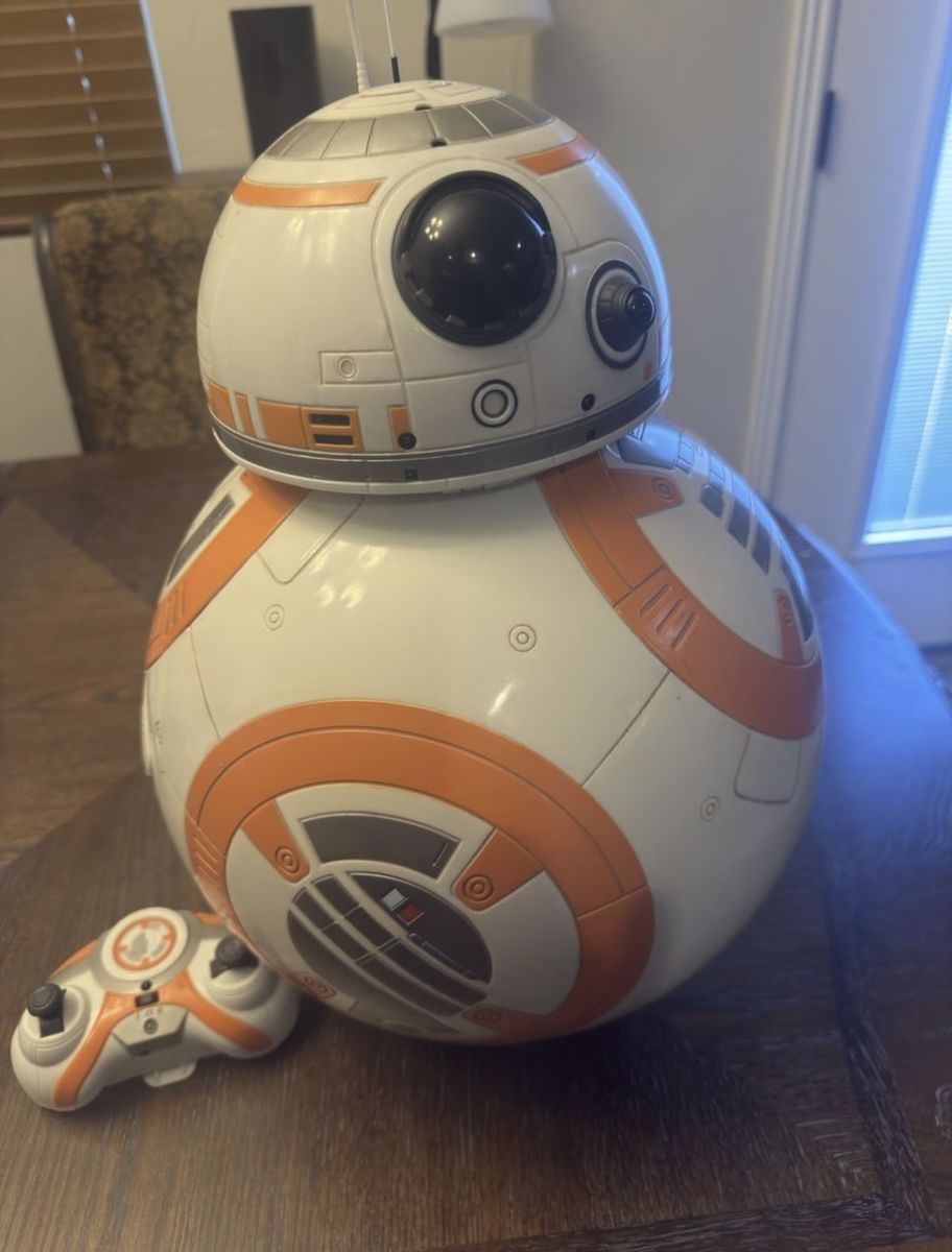 Star Wars BB-8 Hero Droid RC Remote Control Robot Large Size with Controller