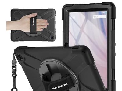 Brand New BRAECN Case for Amazon Fire HD 10 Tablet (13th Gen 2023) 10.1" - Black