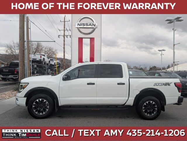 2021 Nissan Titan PRO-4X
