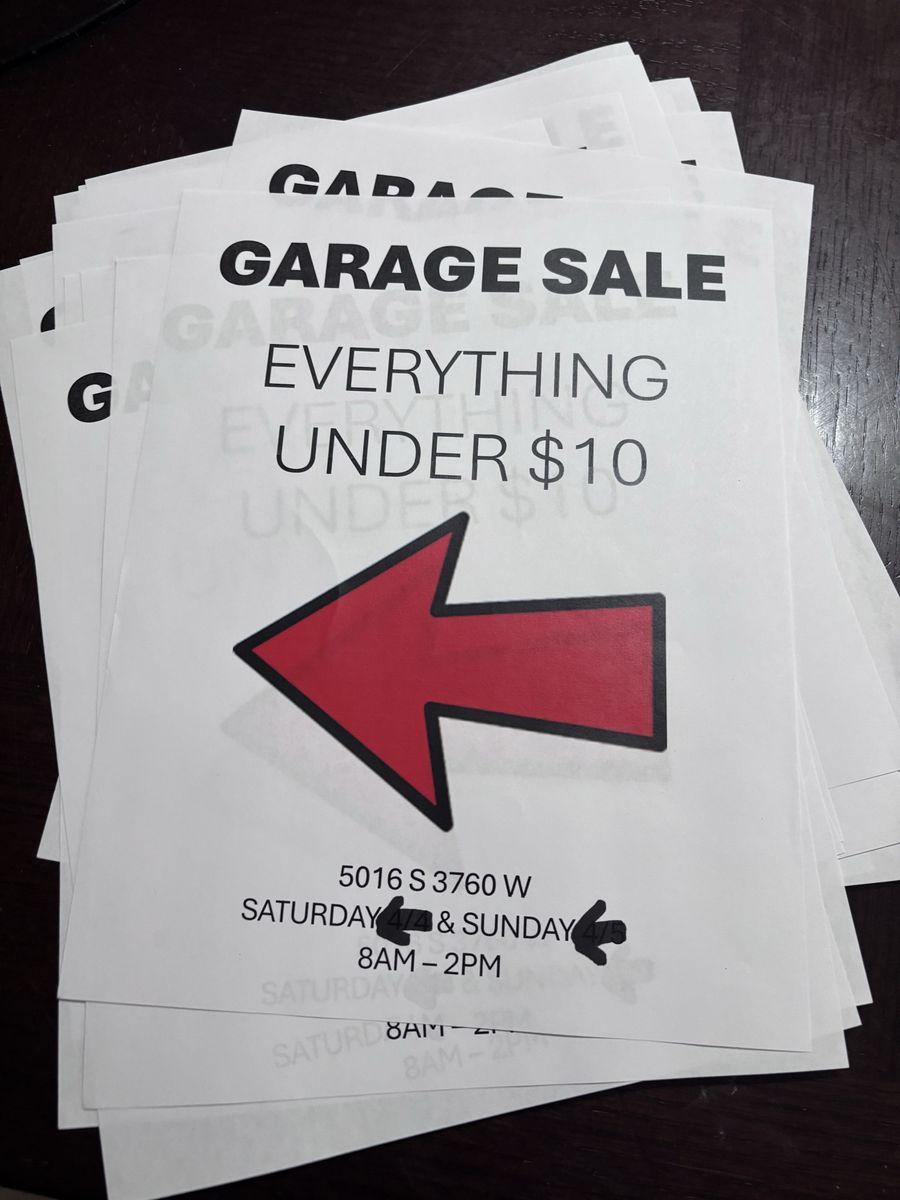 Garage Sale