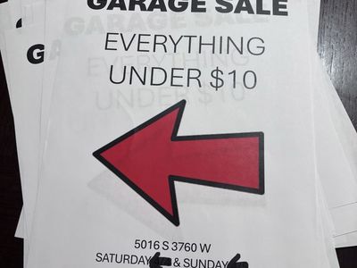 Garage Sale