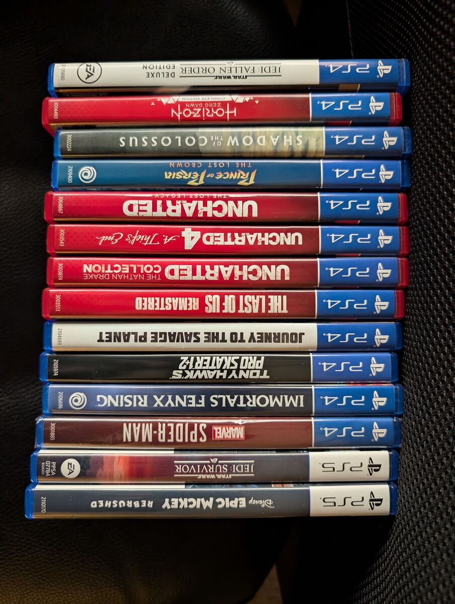 PS4/PS5 Games