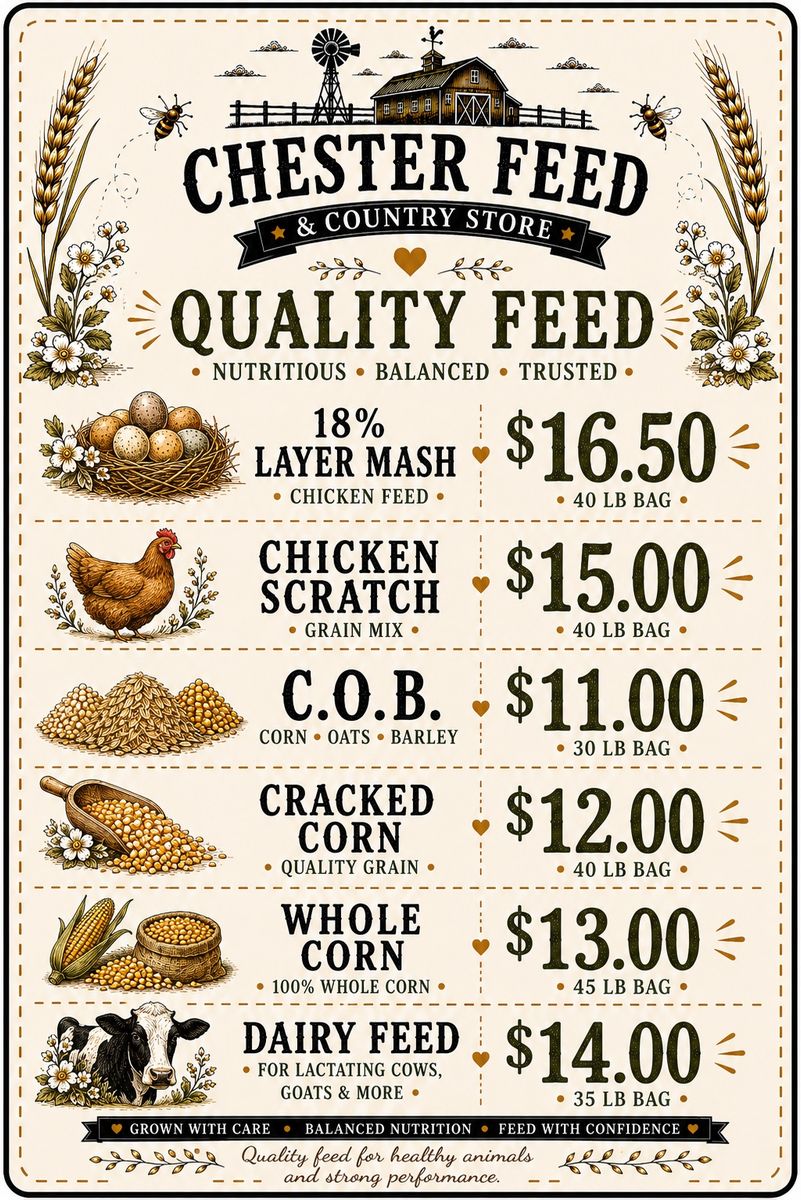 Quality Chicken Feed