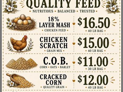 Quality Chicken Feed
