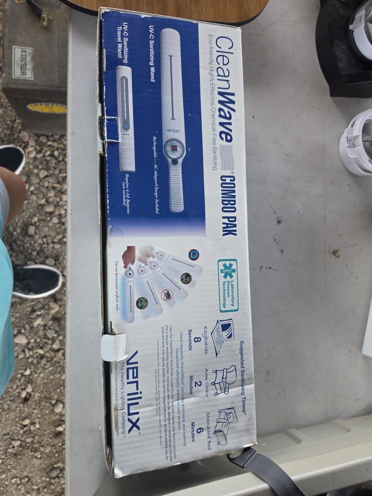 Verilux CleanWave Sanitizing Wand Combo Pack VHCP02