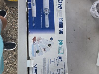 Verilux CleanWave Sanitizing Wand Combo Pack VHCP02
