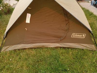 Coleman 4-Person Camping Dome Tent (7ft x 7ft) - Great Family Tent!