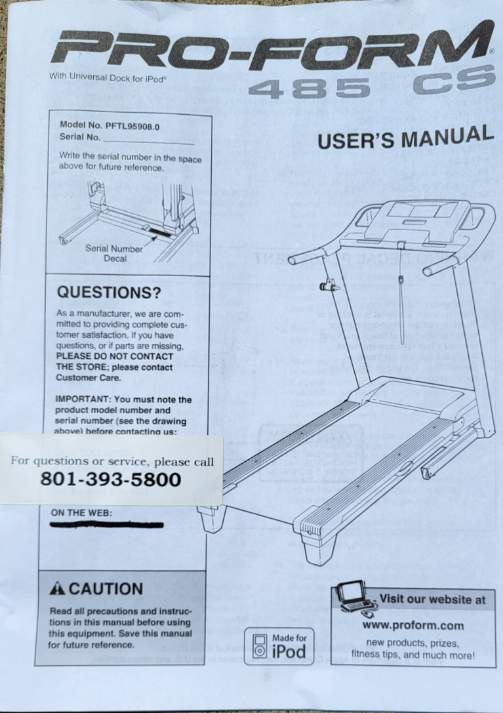 Treadmill free