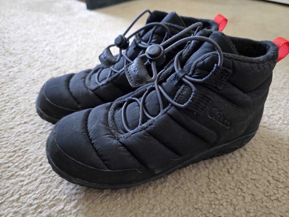 Chaco Men's Ramble Puff Clog JCH108485 Black Quilted Ankle Bootie Slippers Size 7
