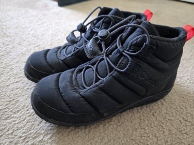 Chaco Men's Ramble Puff Clog JCH108485 Black Quilted Ankle Bootie Slippers Size 7