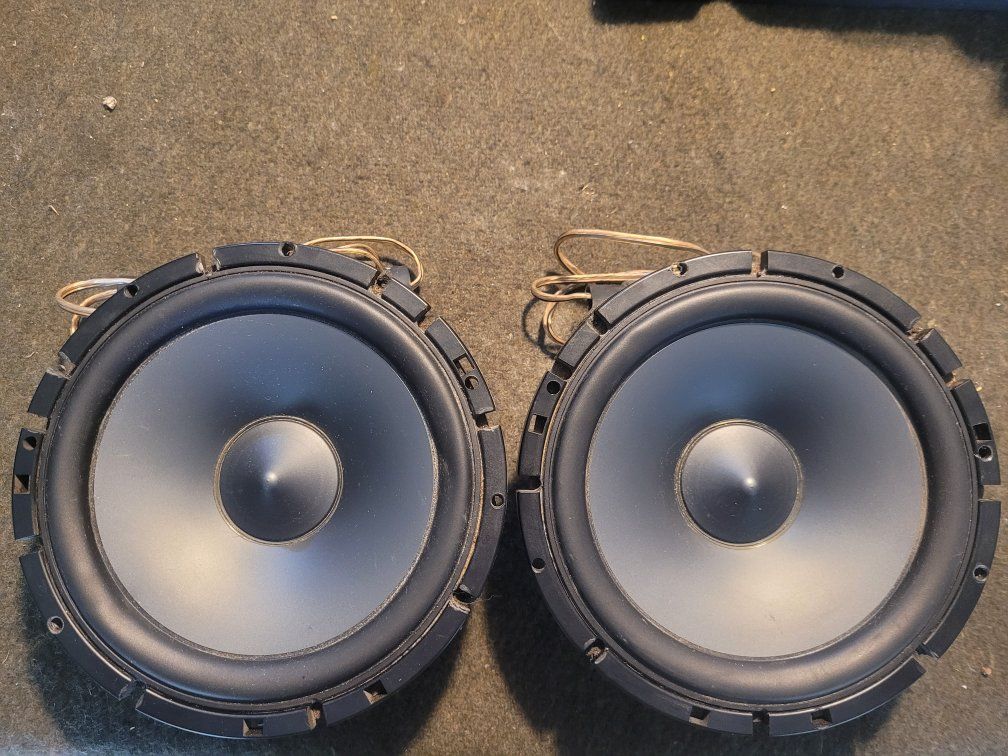 Alpine 6.5" SPS-610C speaker