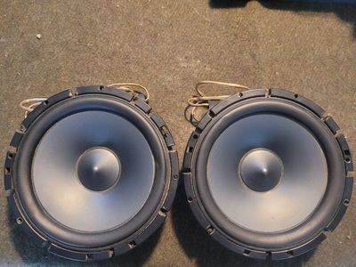 Alpine 6.5" SPS-610C speaker