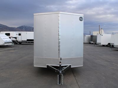 Wells Cargo 7x12 Deluxe Enclosed Trailer