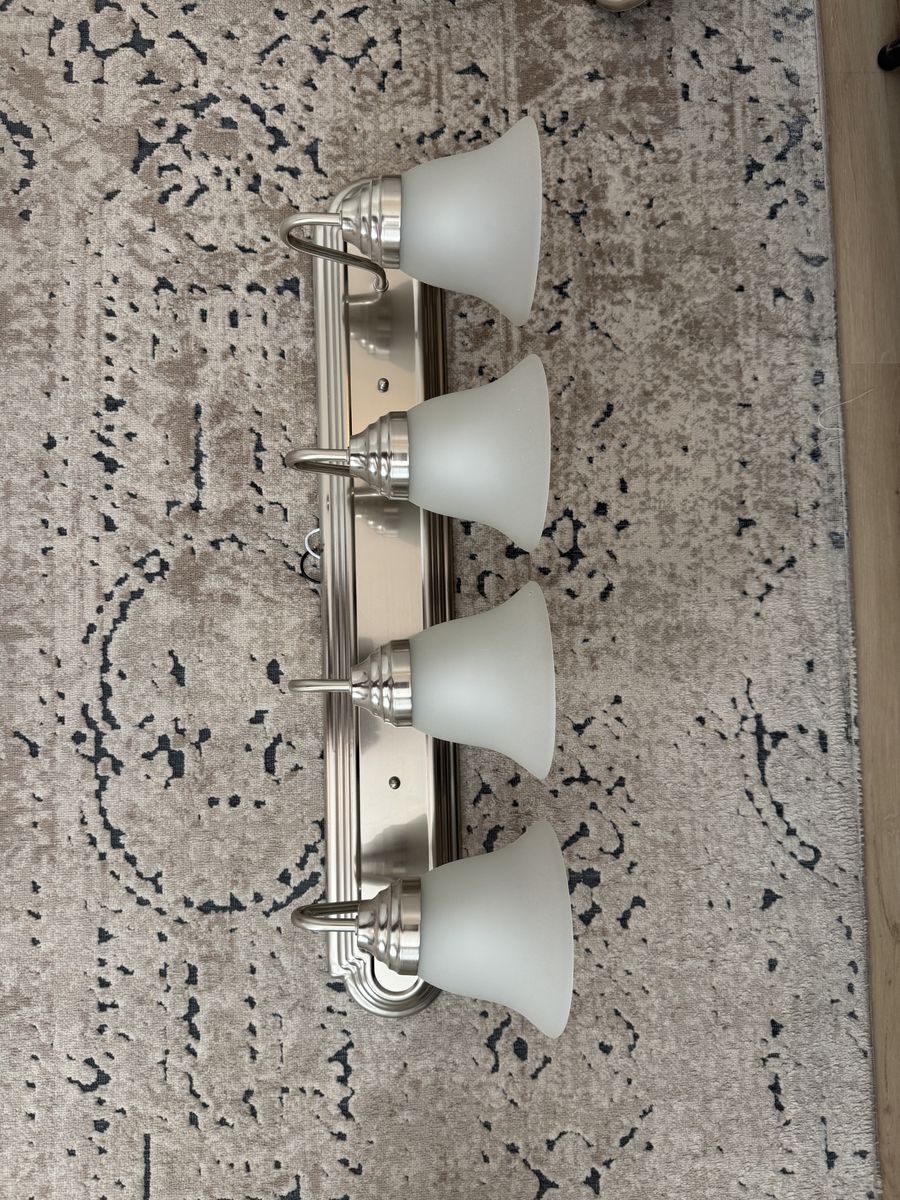 Primary Bath Light Fixture