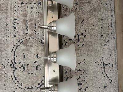 Primary Bath Light Fixture