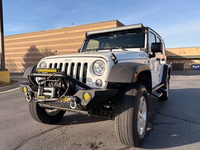 2017 Jeep Wrangler Unlimited Sport S