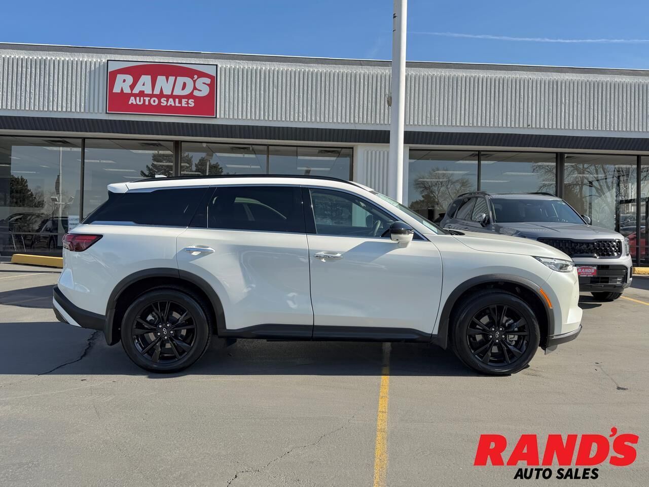 2025 Infiniti QX60 Luxe